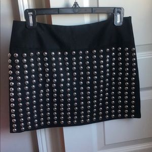 studded skirt